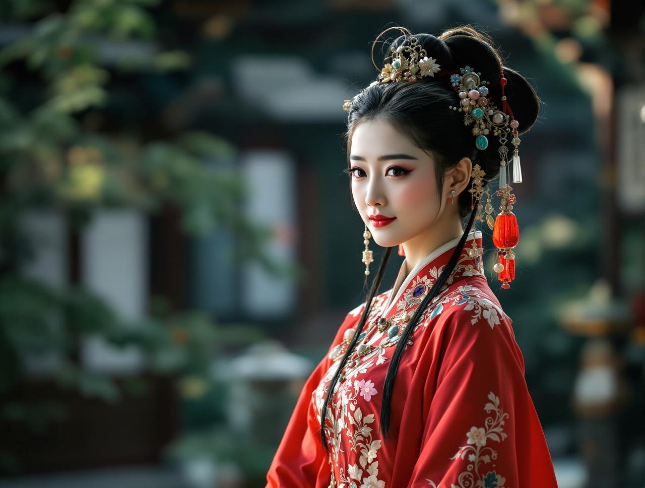 吃瓜动漫 - 某当红小花新剧路透曝光，造型惊艳引期待