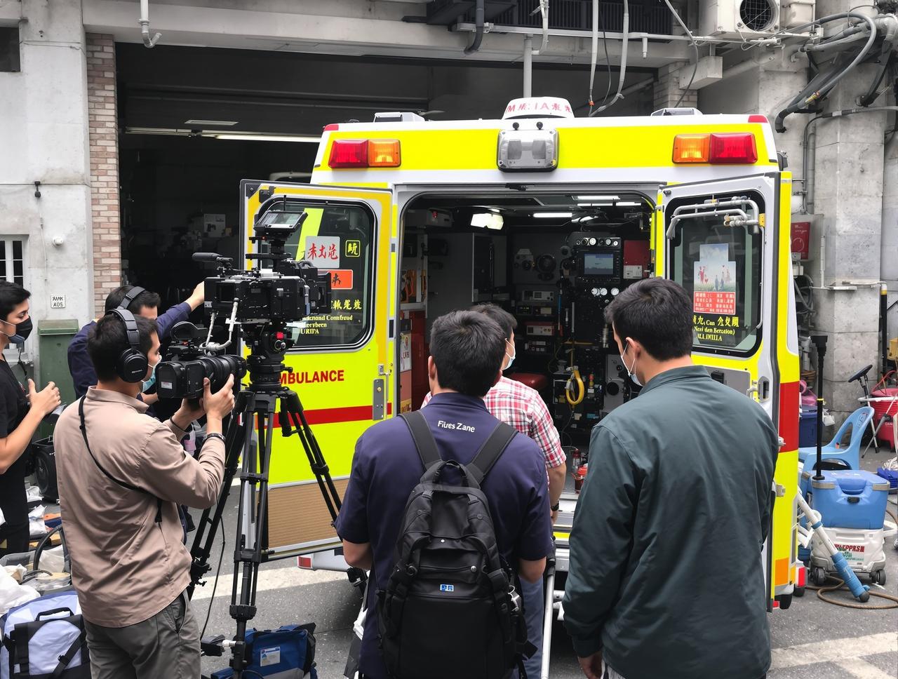 某影视剧组片场发生意外,女一号紧急送医 吃瓜动漫 - 某影视剧组片场发生意外,女一号紧急送医